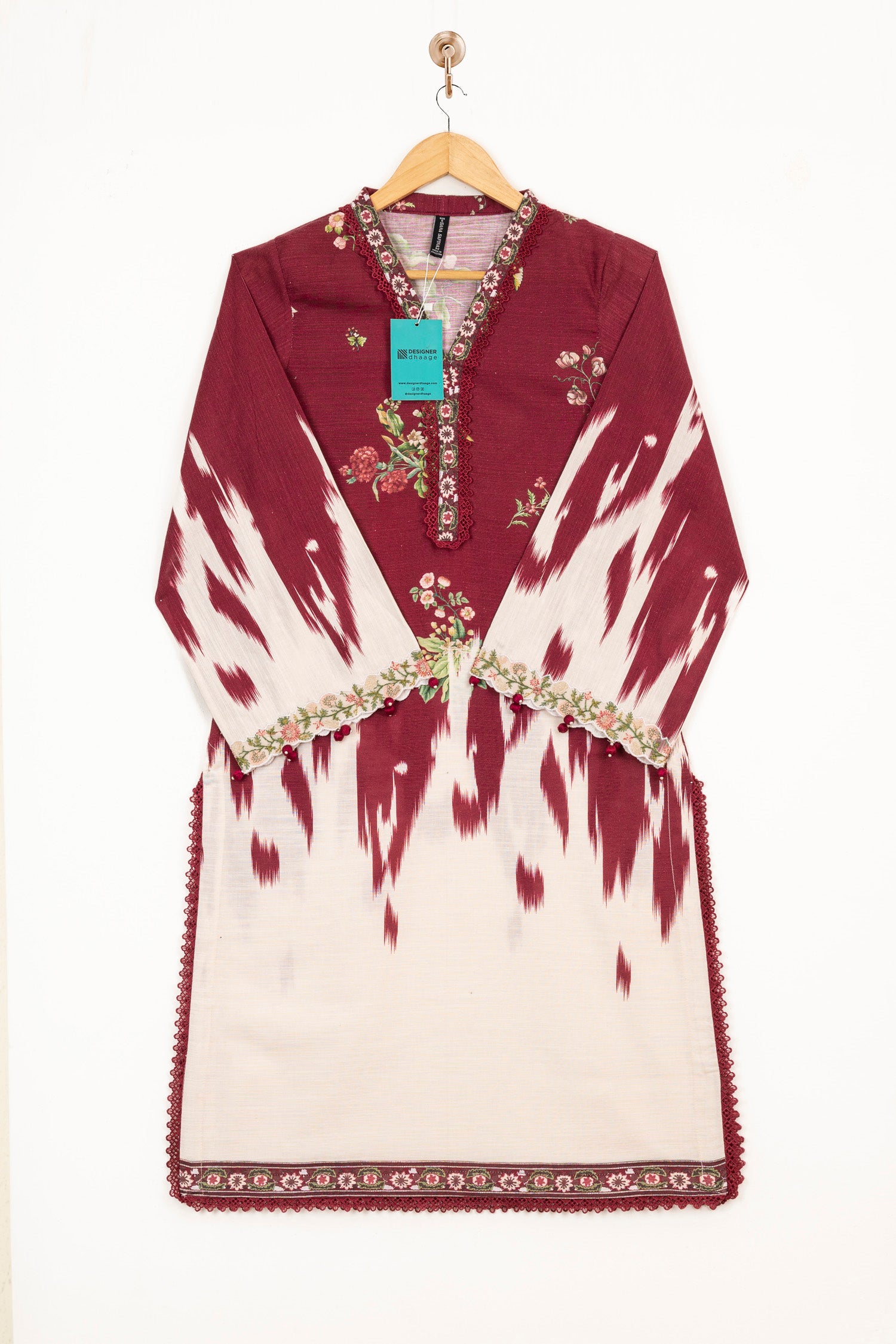Sana Safinaz Mahay 21A Khaddar 3 Piece Suit SAN318