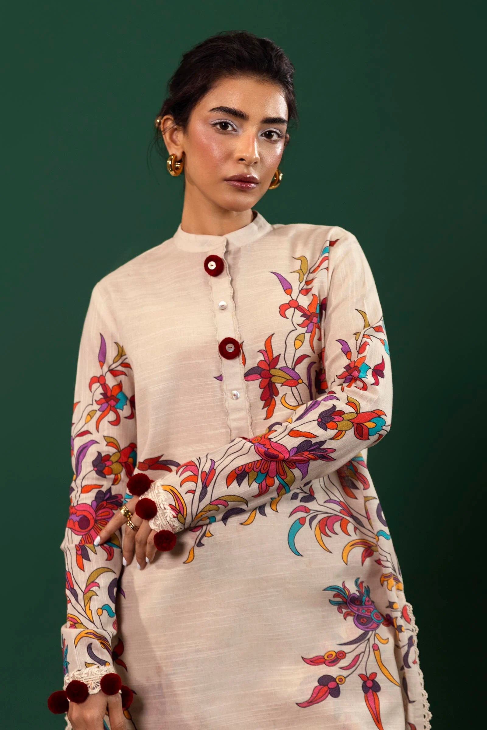Sana Safinaz Mahay 22A Khaddar 2 Piece Suit SAN320