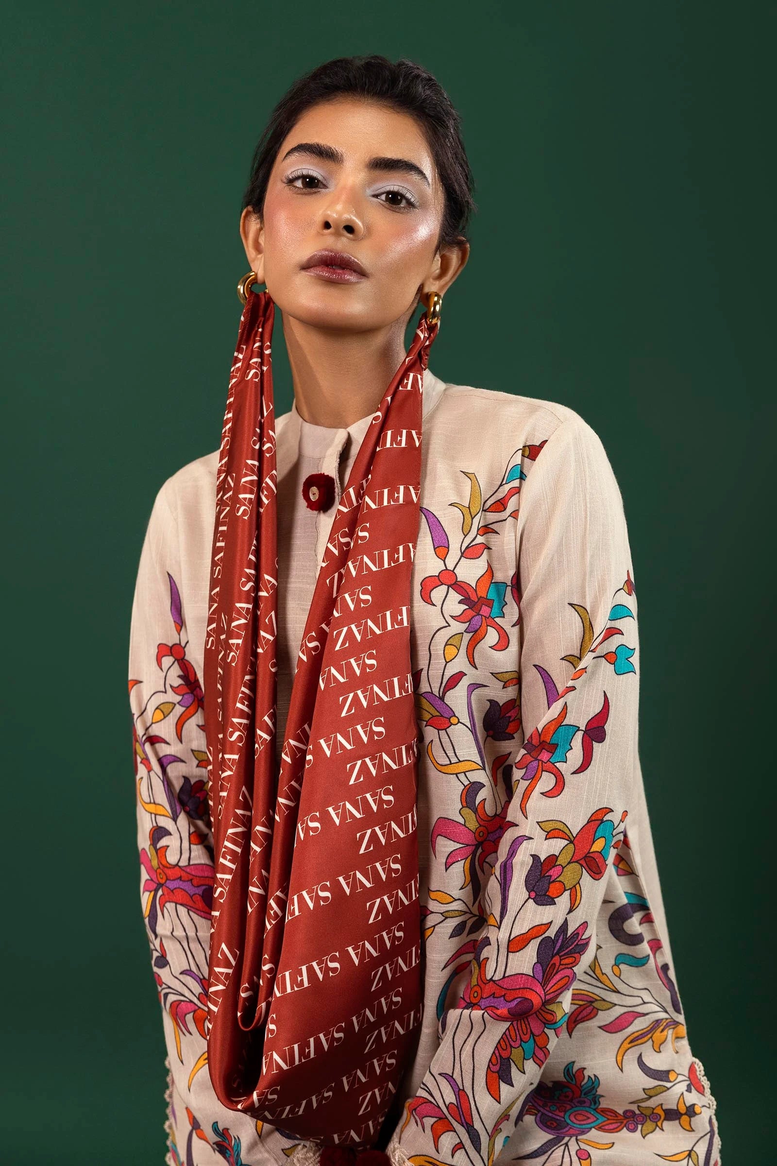 Sana Safinaz Mahay 22A Khaddar 2 Piece Suit SAN320