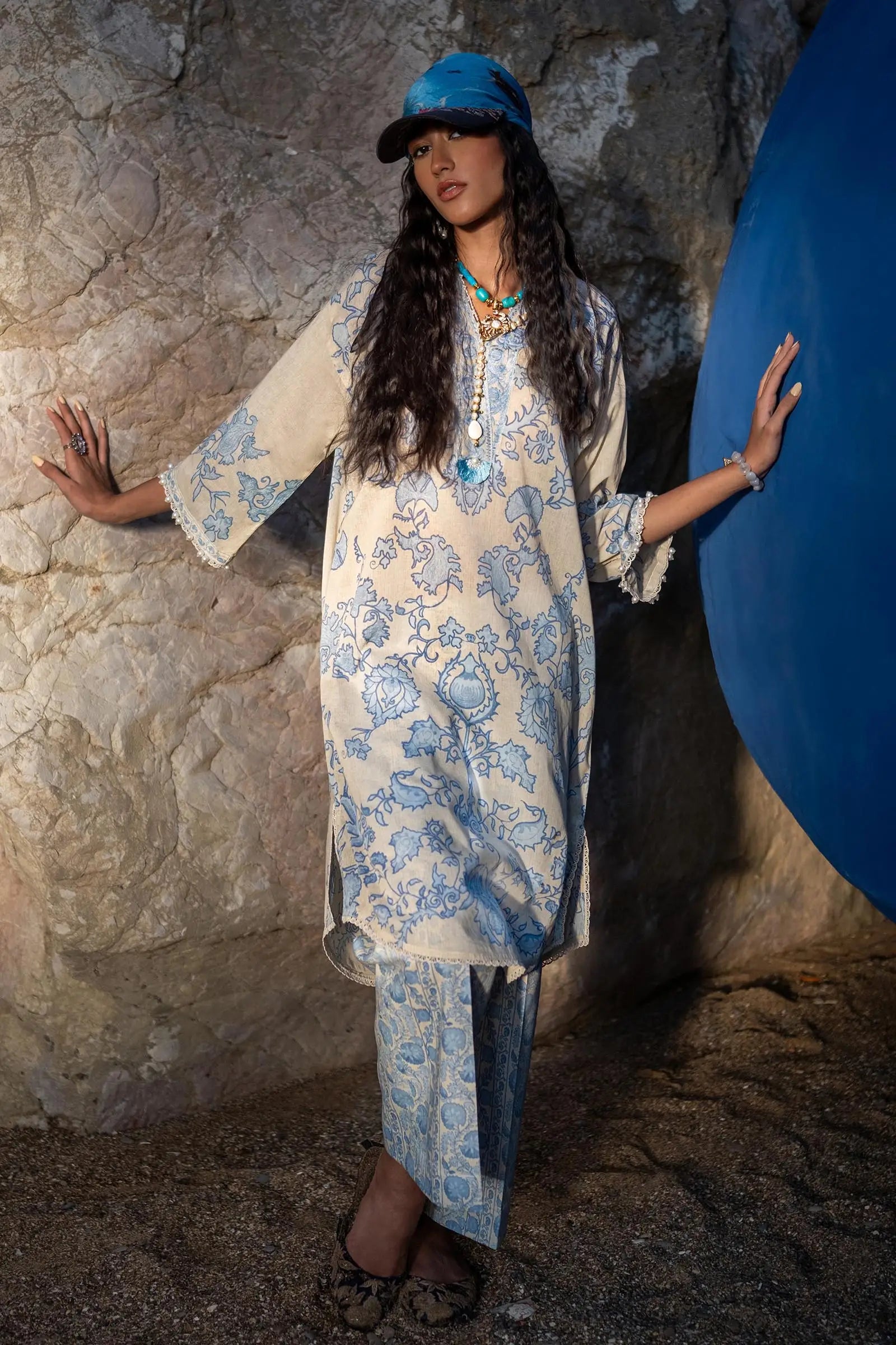 Sana Safinaz Mahay 25B 2 Piece Lawn Suit SAN281