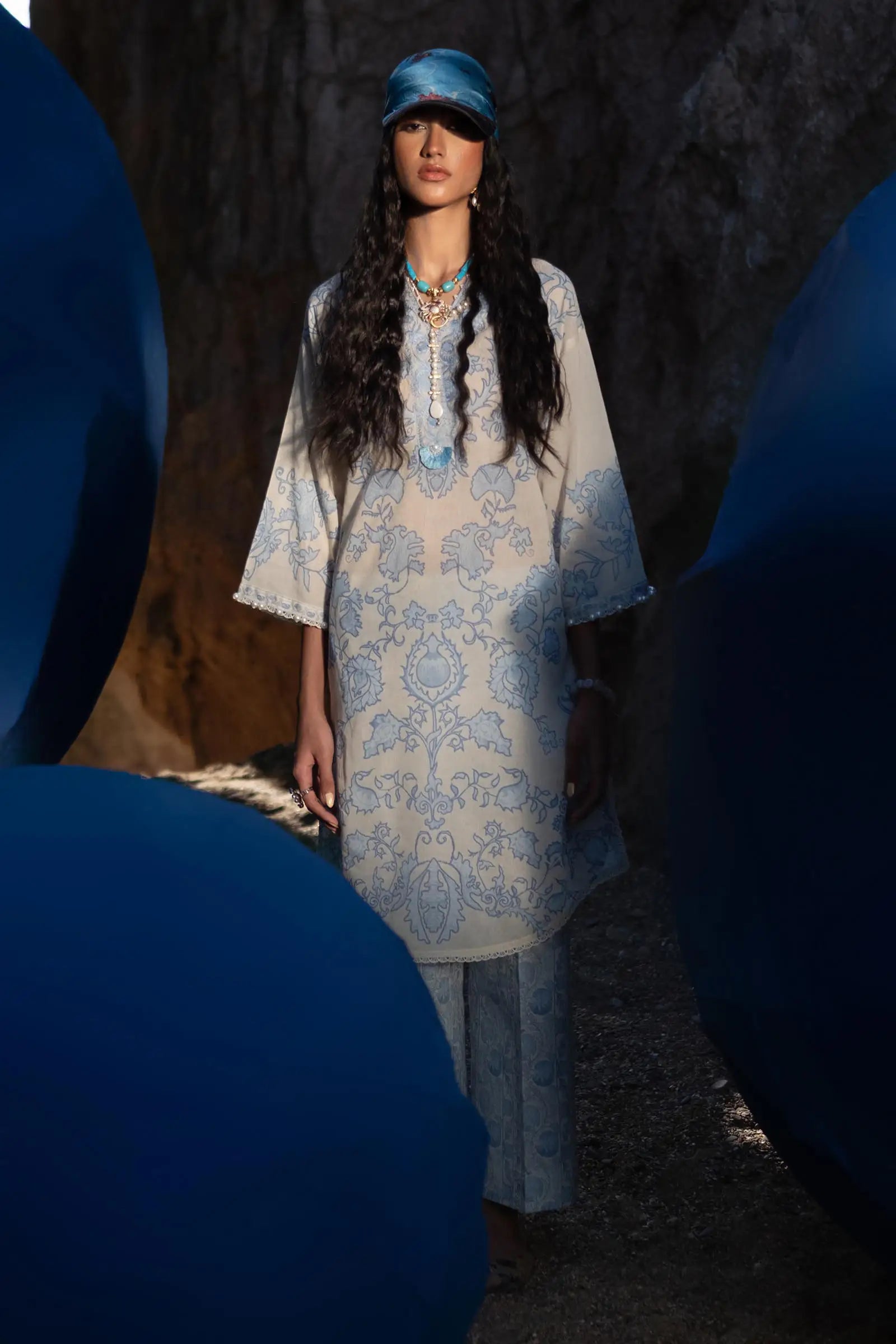Sana Safinaz Mahay 25B 2 Piece Lawn Suit SAN281
