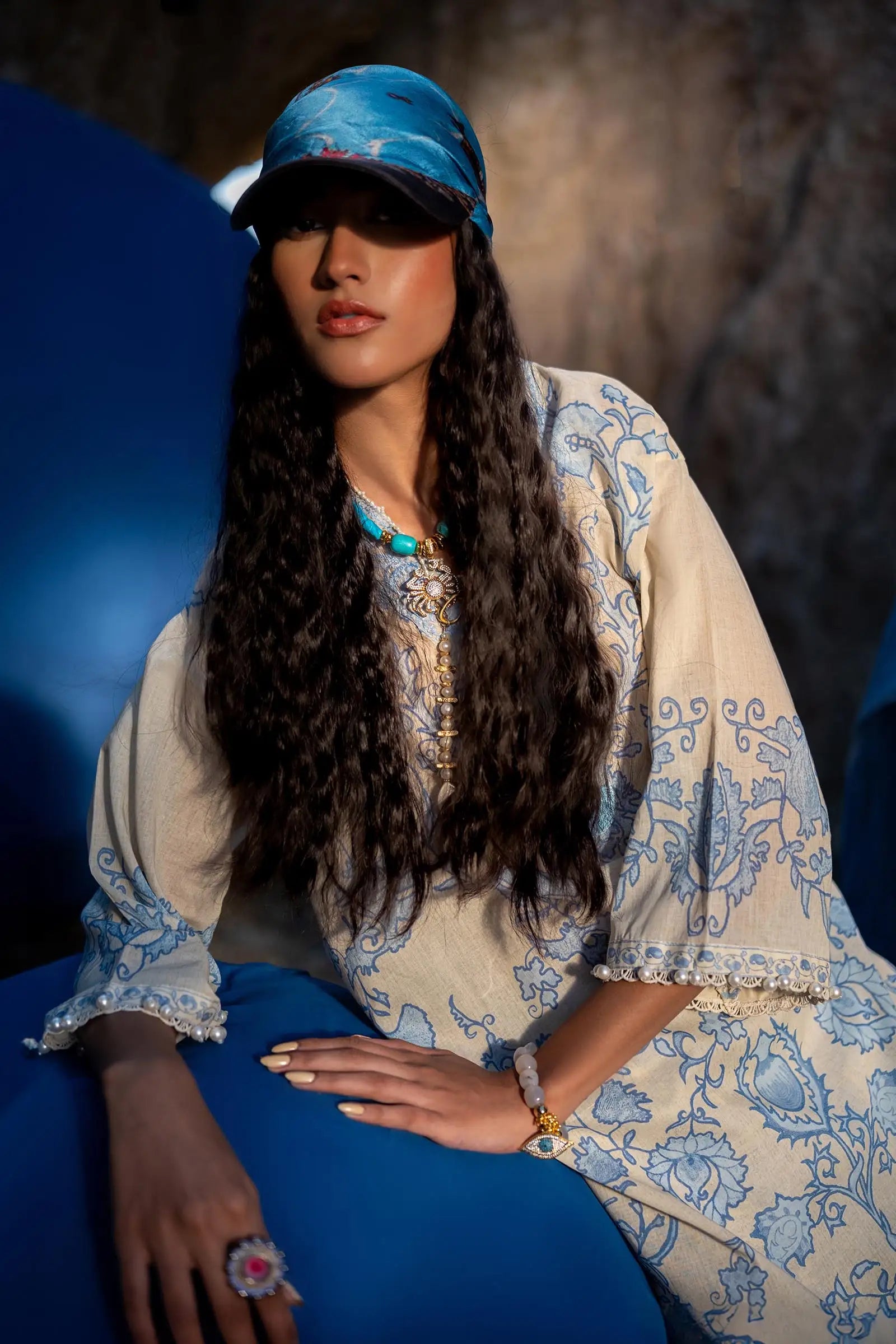 Sana Safinaz Mahay 25B 2 Piece Lawn Suit SAN281