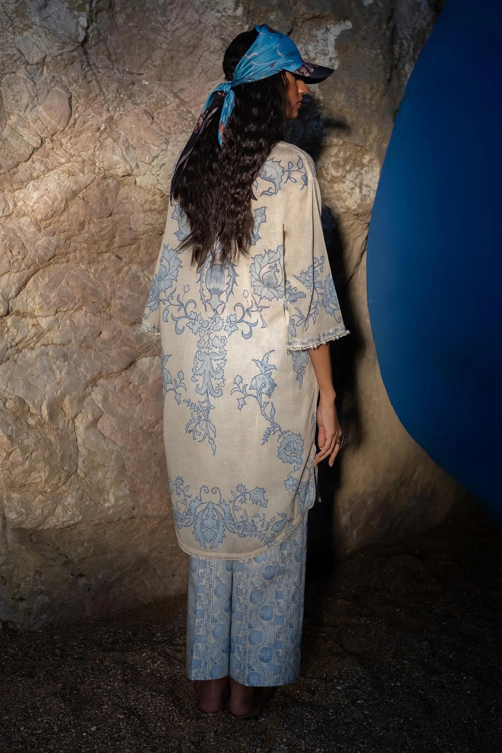 Sana Safinaz Mahay 25B 2 Piece Lawn Suit SAN281