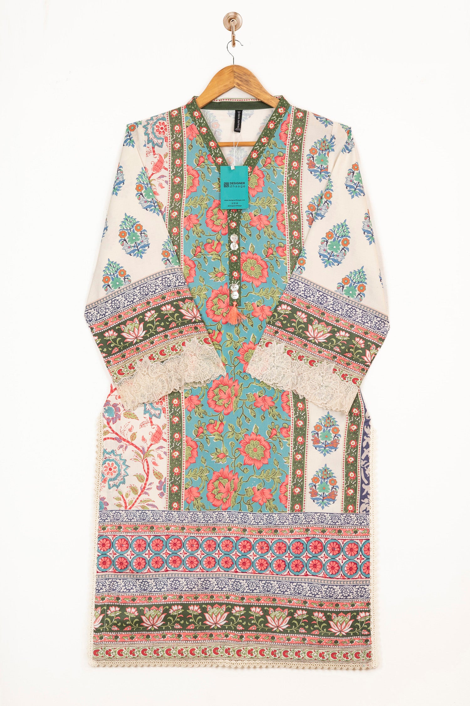 Sana Safinaz Mahay 5B Linen 3 Piece Suit SAN302
