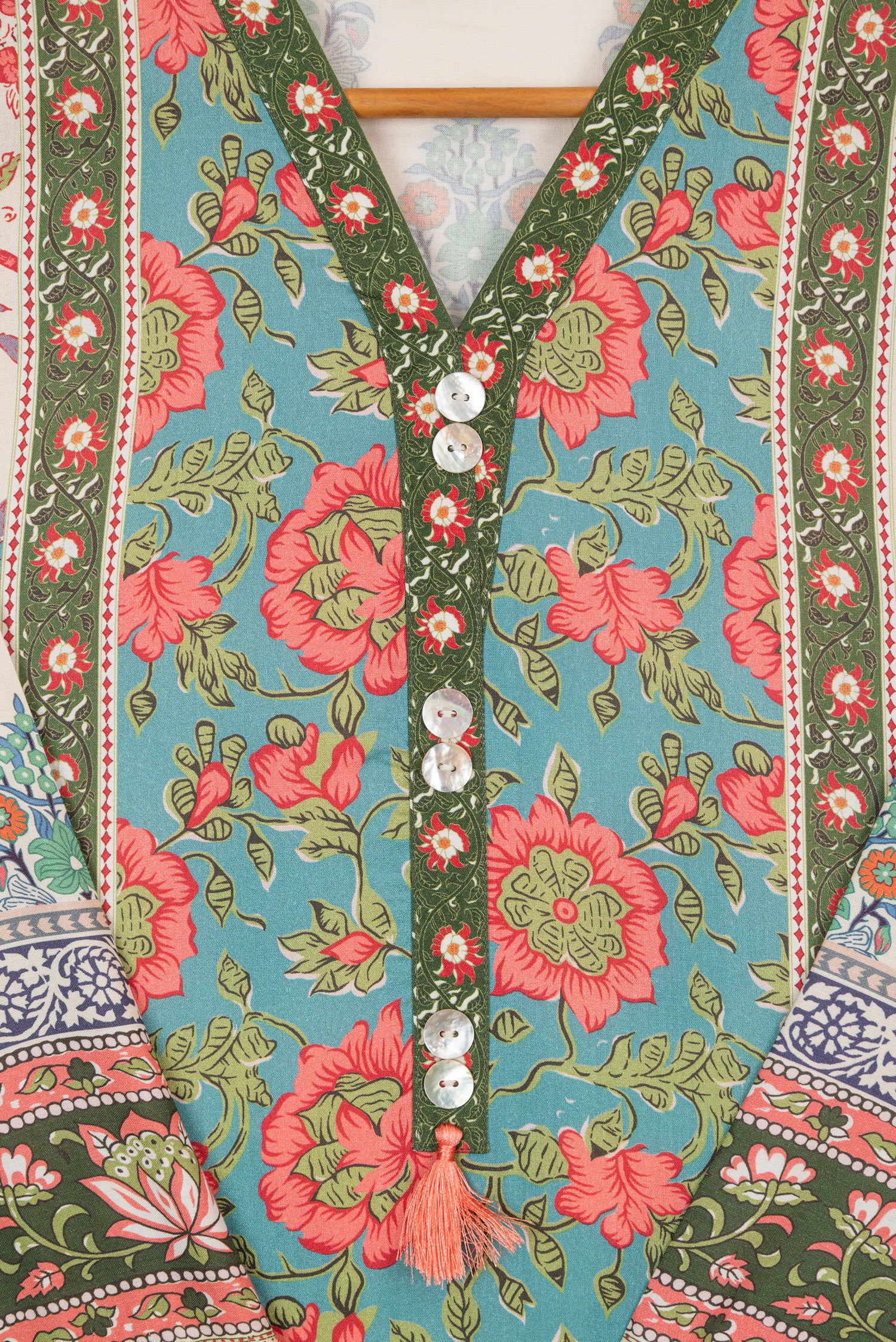 Sana Safinaz Mahay 5B Linen 3 Piece Suit SAN302