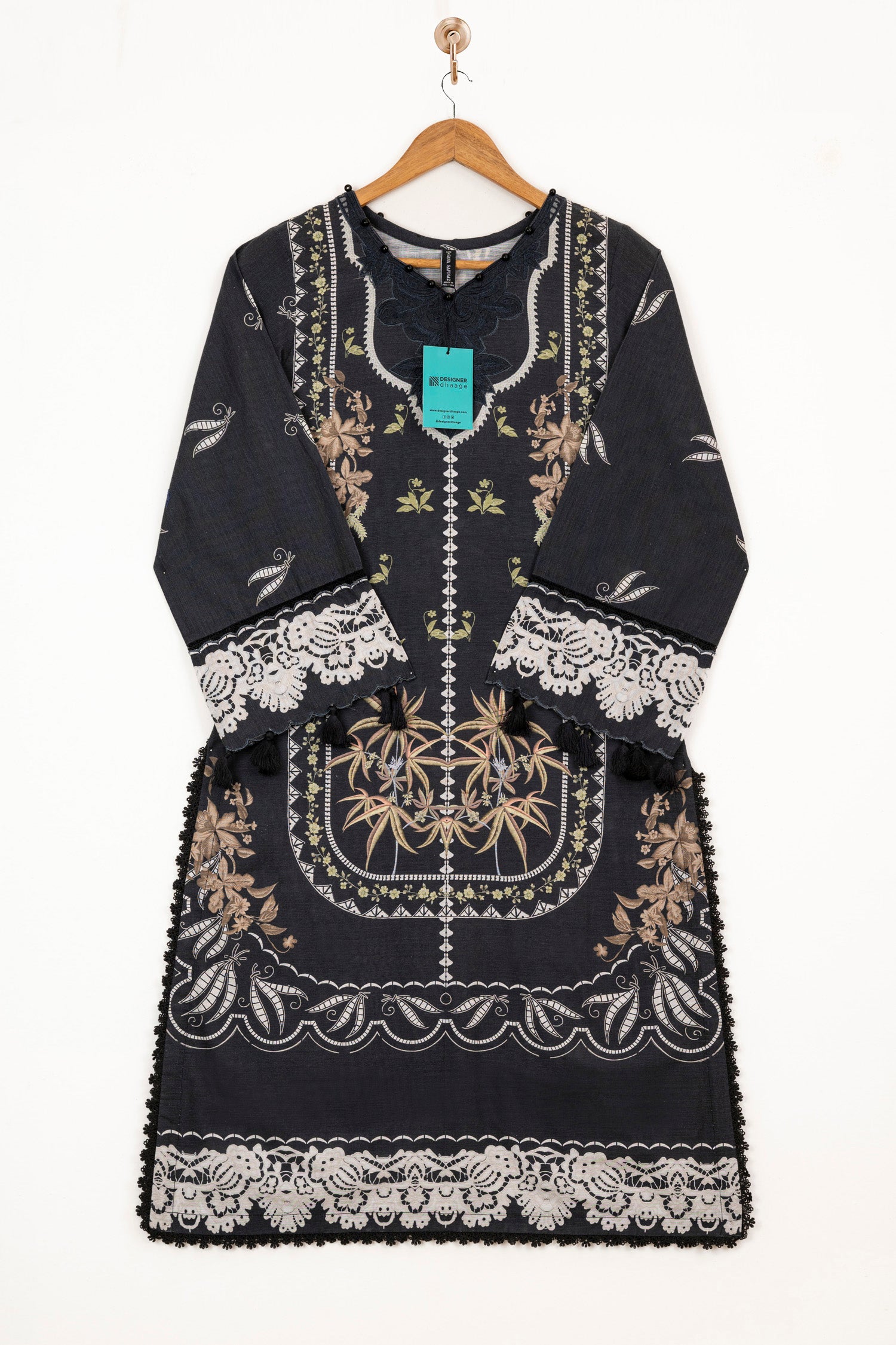 Sana Safinaz Mahay 6A Khaddar 3 Piece Suit SAN303