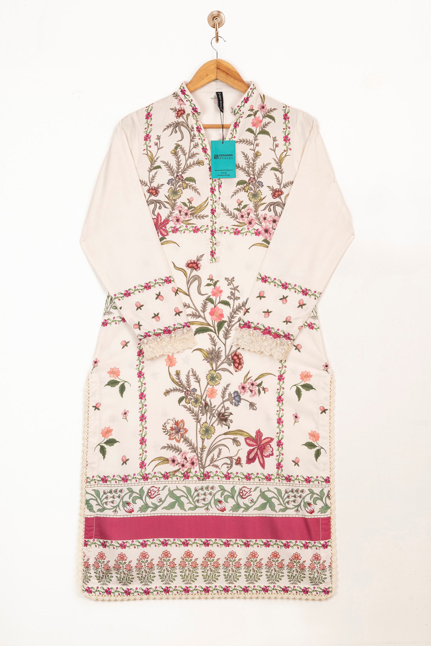 Sana Safinaz Mahay 7A Linen 2 Piece Suit SAN304
