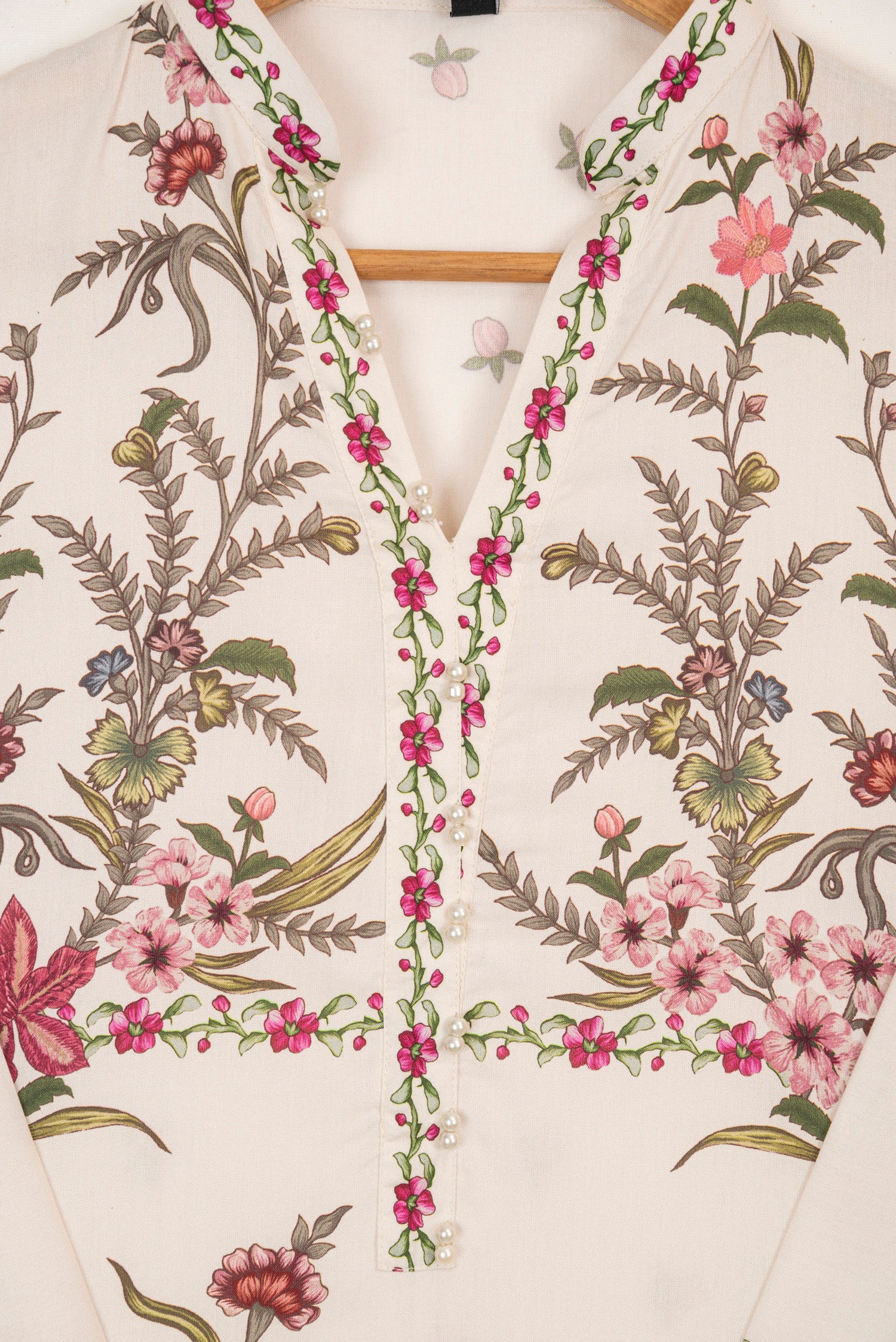 Sana Safinaz Mahay 7A Linen 2 Piece Suit SAN304
