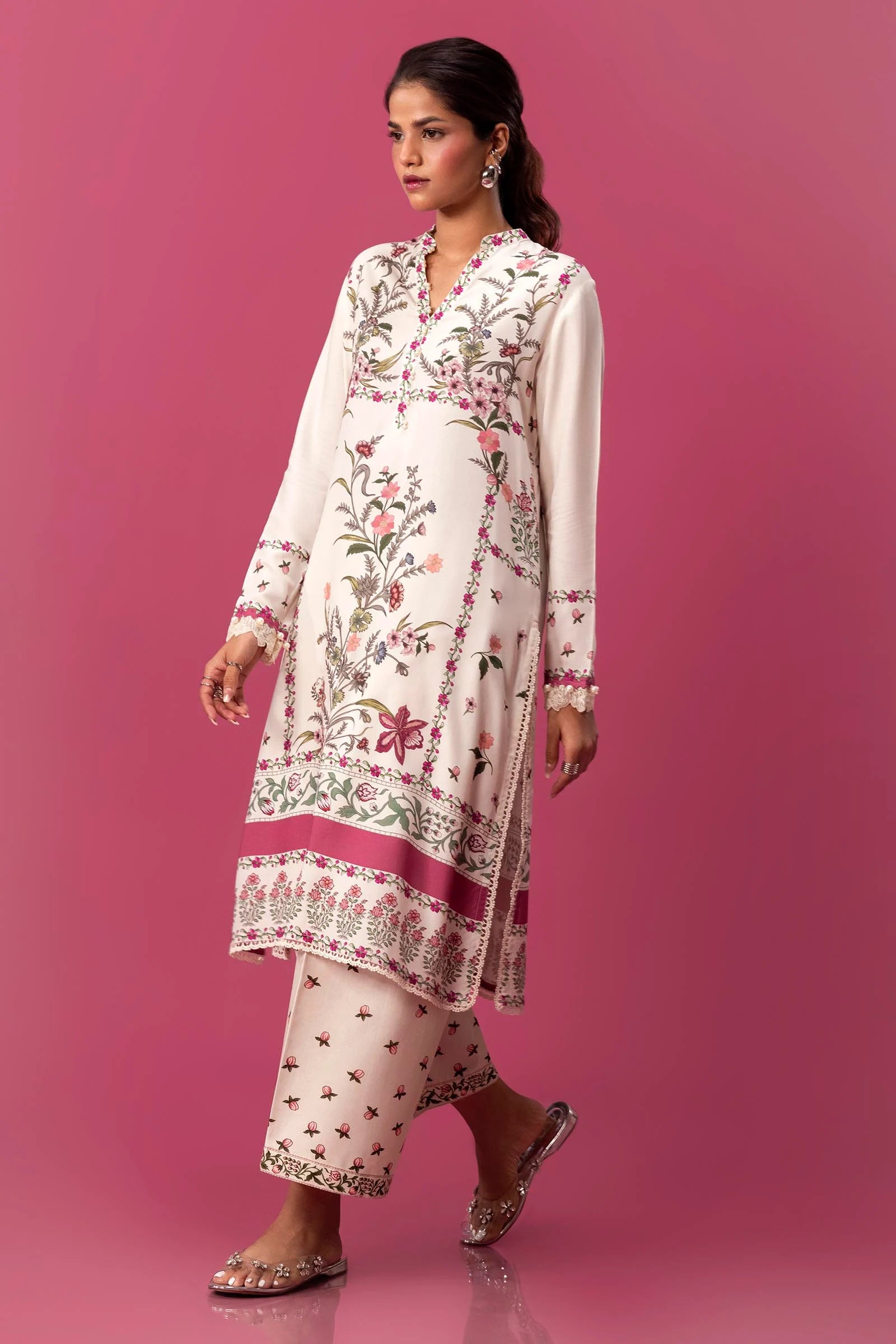 Sana Safinaz Mahay 7A Linen 2 Piece Suit SAN304