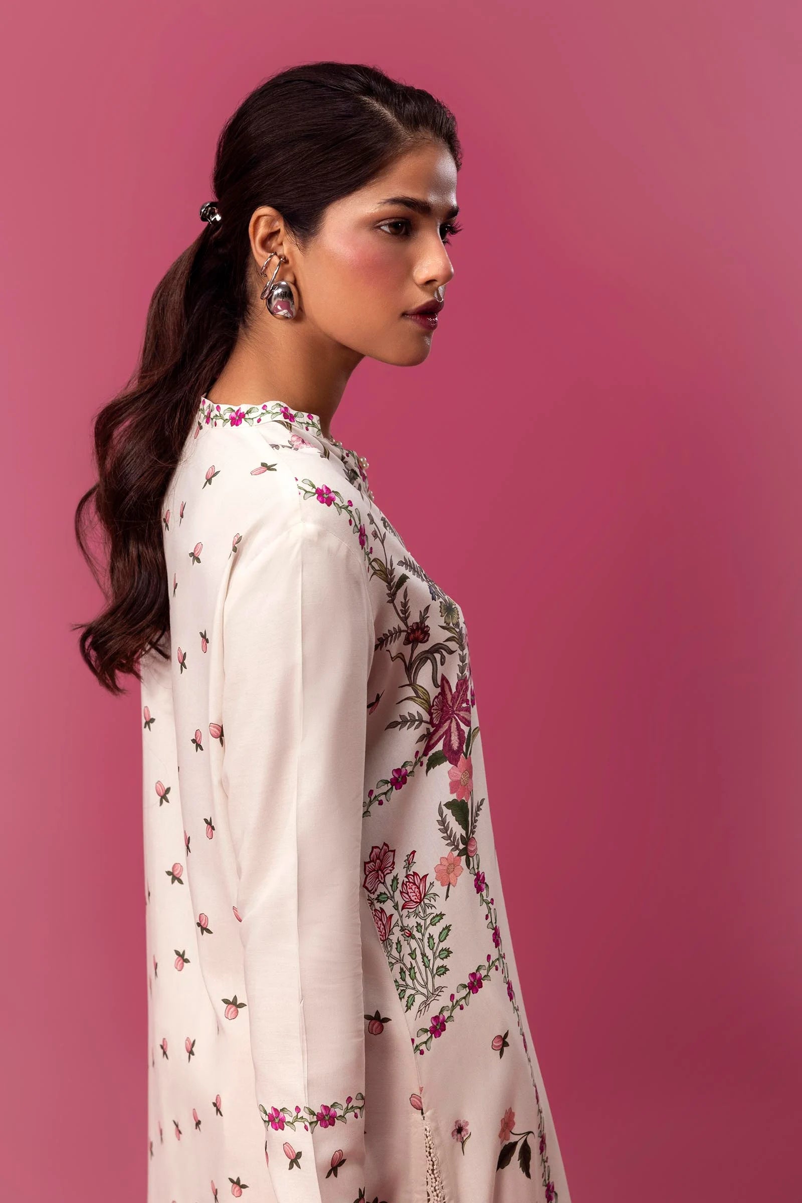 Sana Safinaz Mahay 7A Linen 2 Piece Suit SAN304