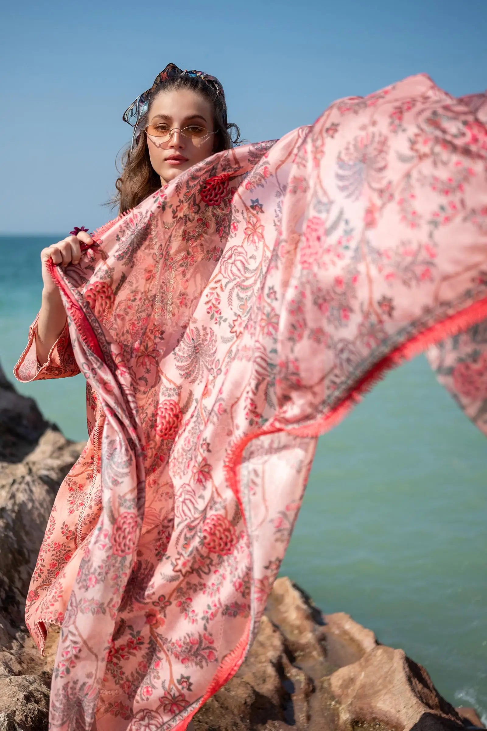 Sana Safinaz Mahay 16B 3 Piece Lawn Suit SAN285