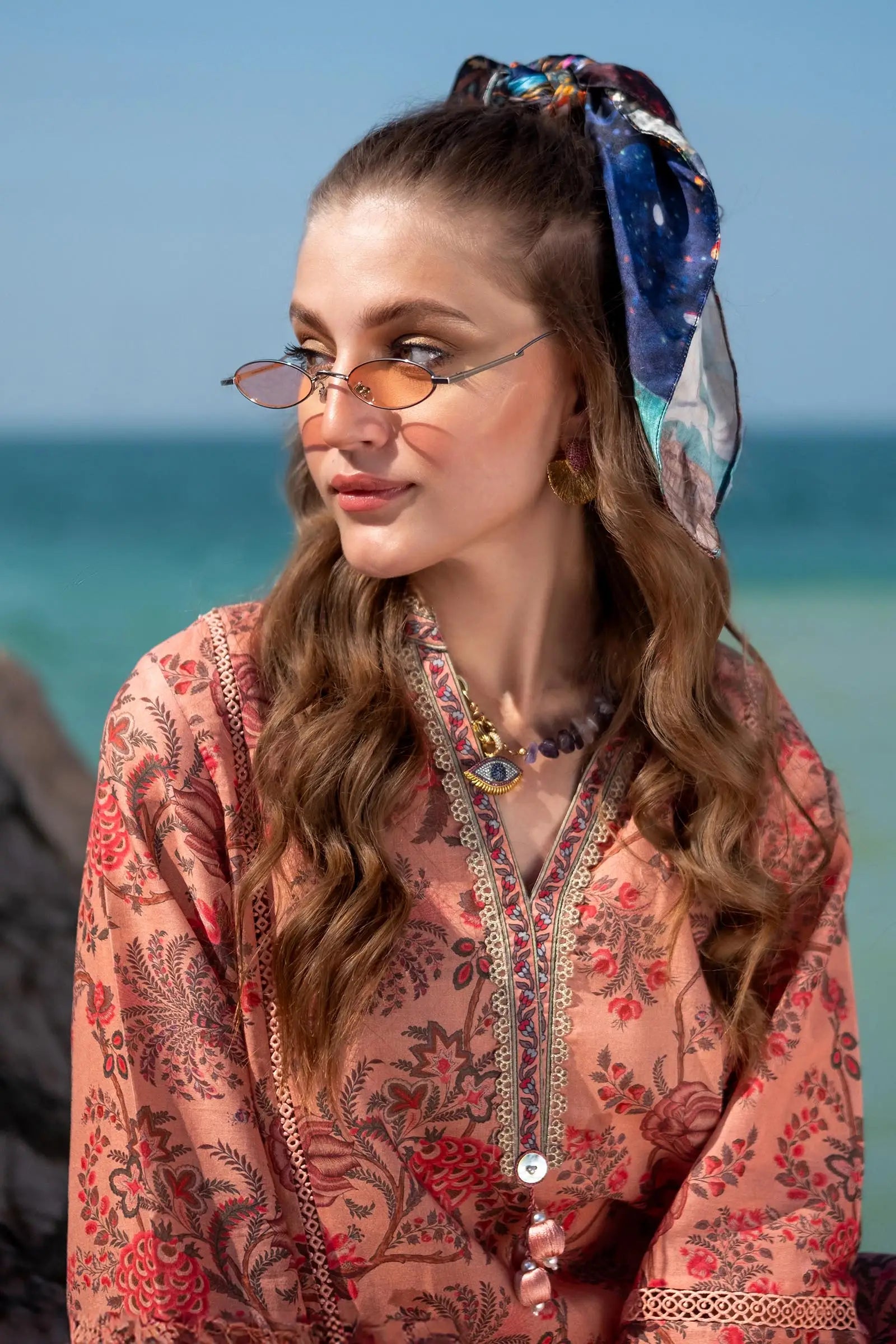 Sana Safinaz Mahay 16B 3 Piece Lawn Suit SAN285