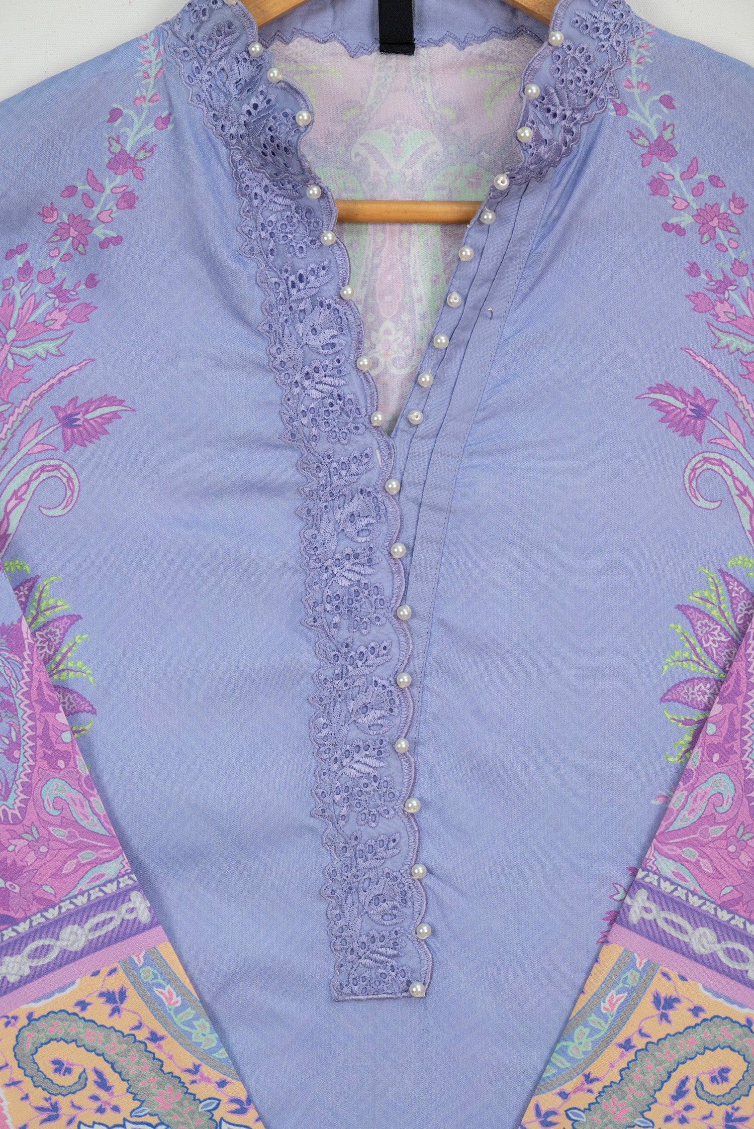 Sana Safinaz Muzlin 16B Linen 3 Piece Suit SAN330