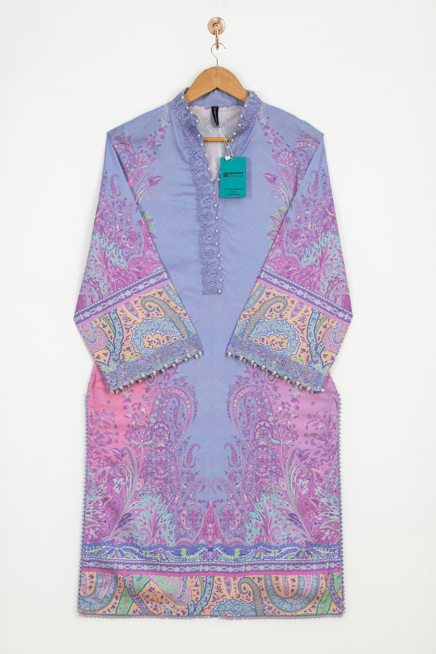 Sana Safinaz Muzlin 16B Linen 3 Piece Suit SAN330
