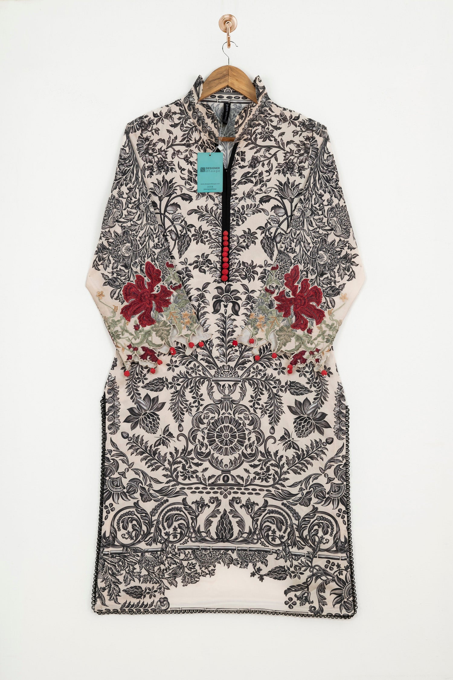 Sana Safinaz Muzlin 19A Linen 3 Piece Suit SAN332