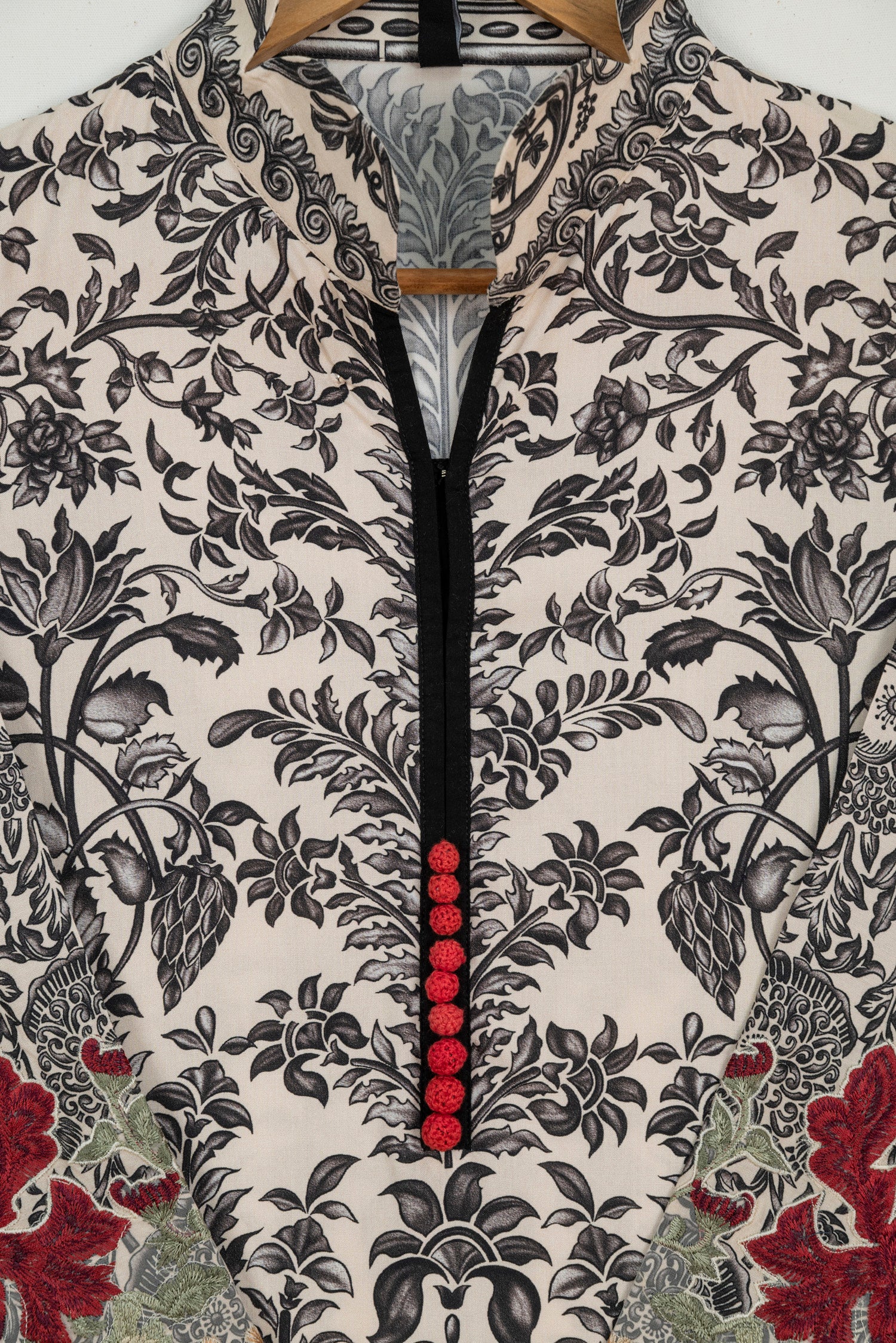 Sana Safinaz Muzlin 19A Linen 3 Piece Suit SAN332