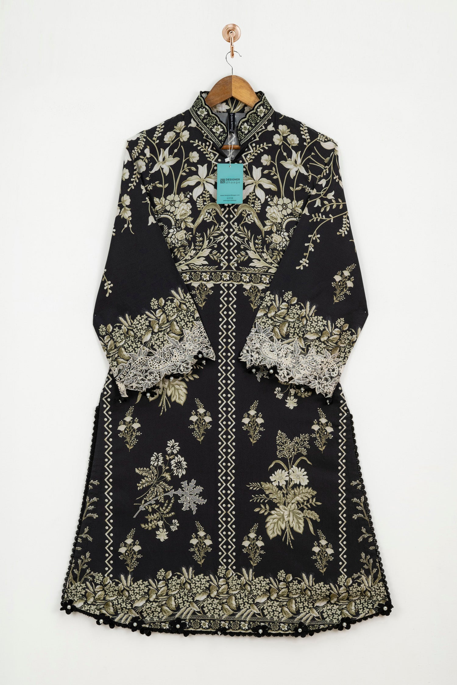 Sana Safinaz Muzlin 20B Linen 3 Piece Suit SAN333