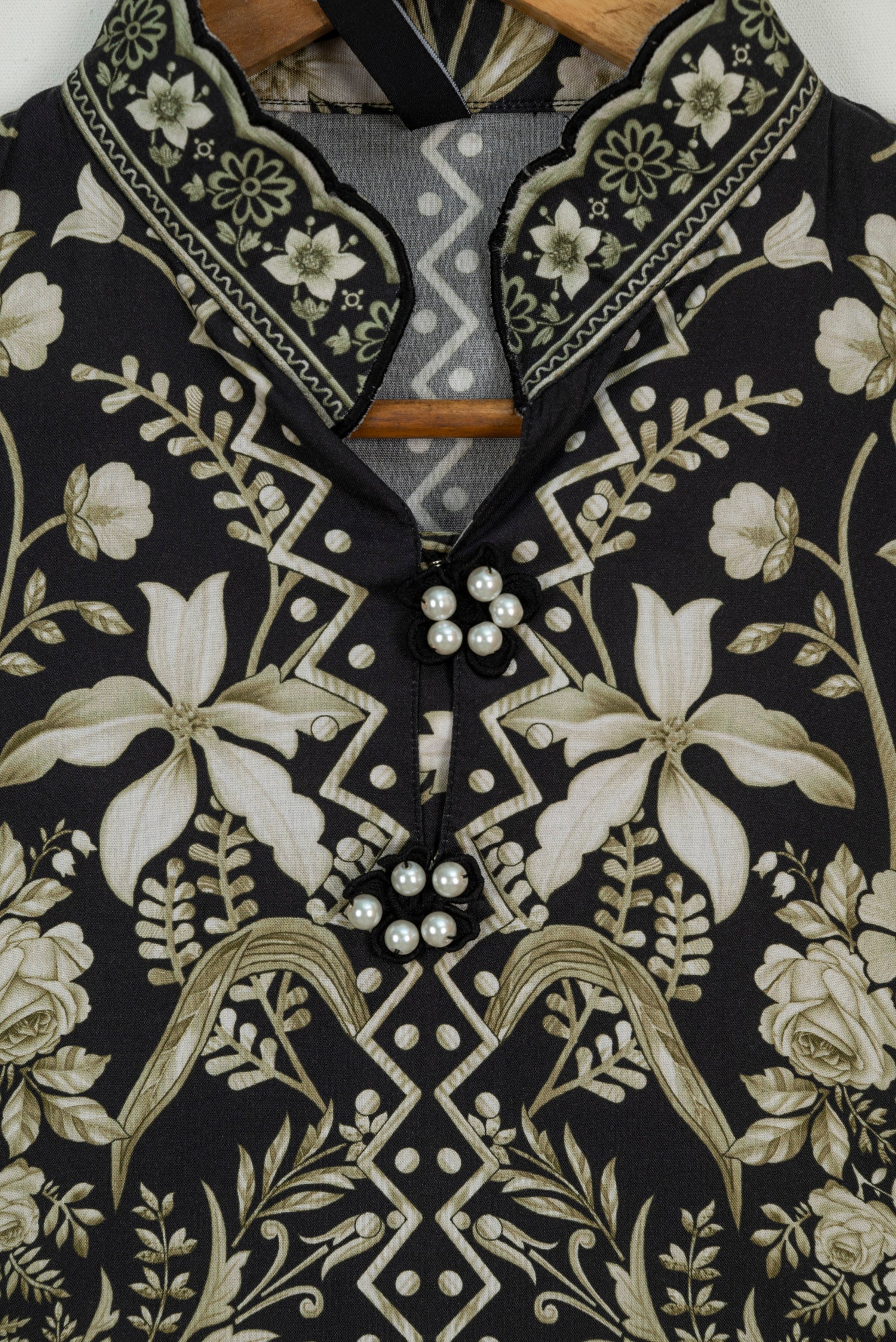 Sana Safinaz Muzlin 20B Linen 3 Piece Suit SAN333