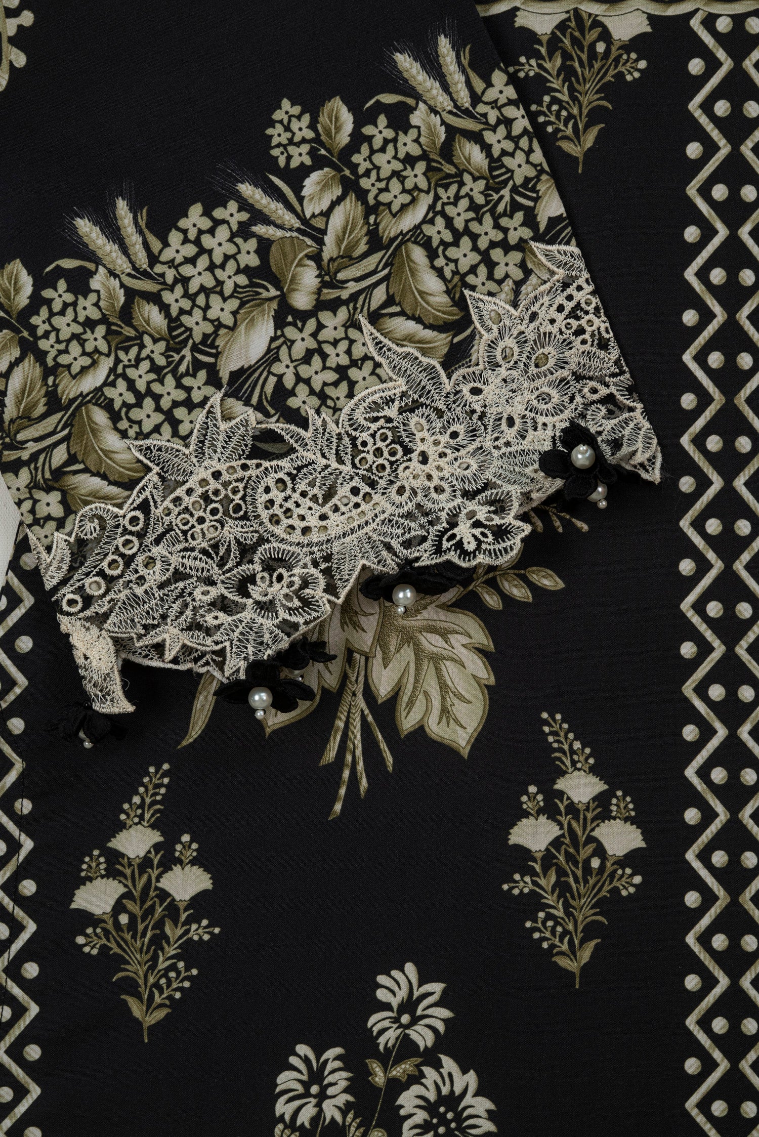 Sana Safinaz Muzlin 20B Linen 3 Piece Suit SAN333