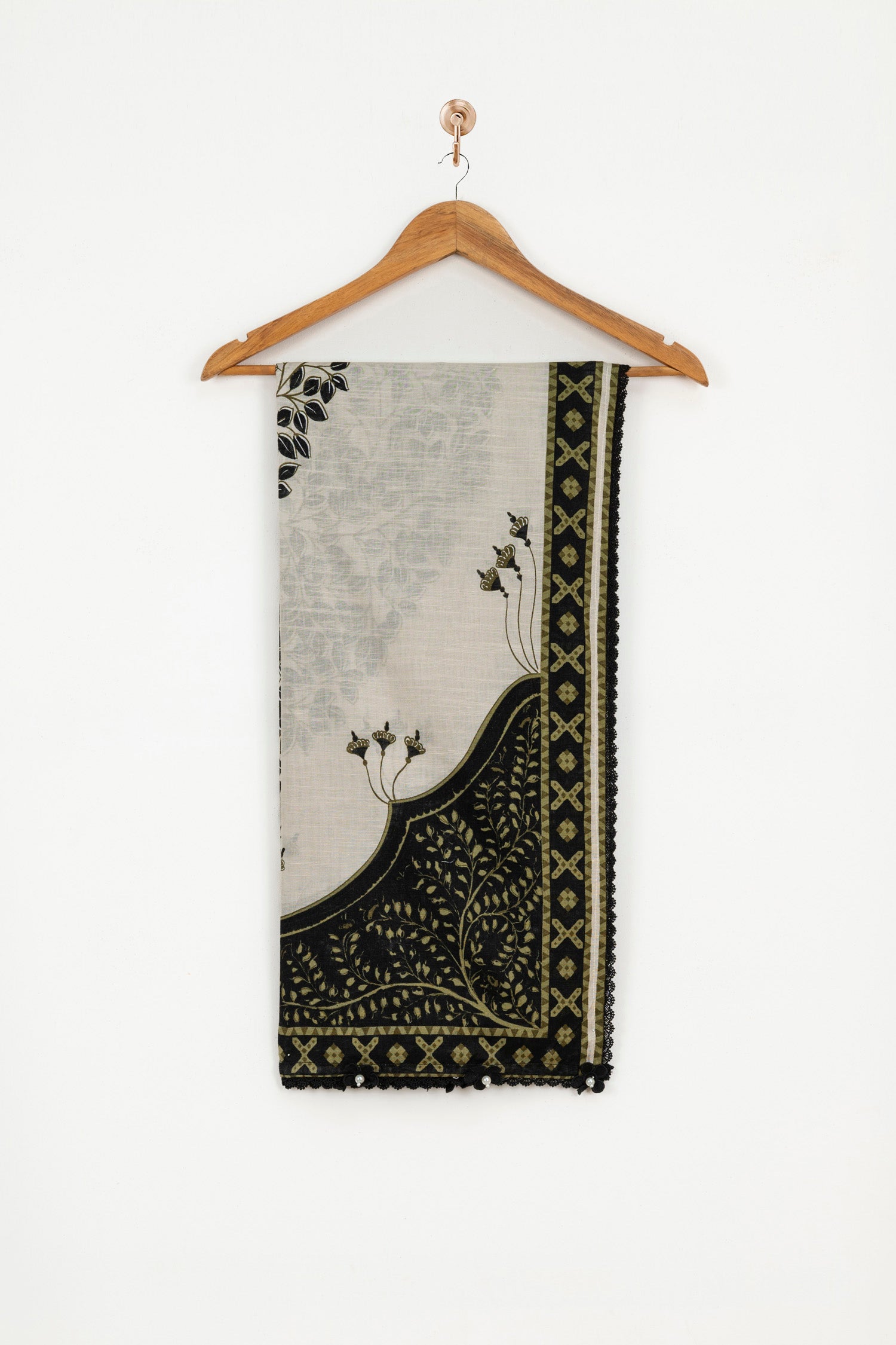 Sana Safinaz Muzlin 20B Linen 3 Piece Suit SAN333
