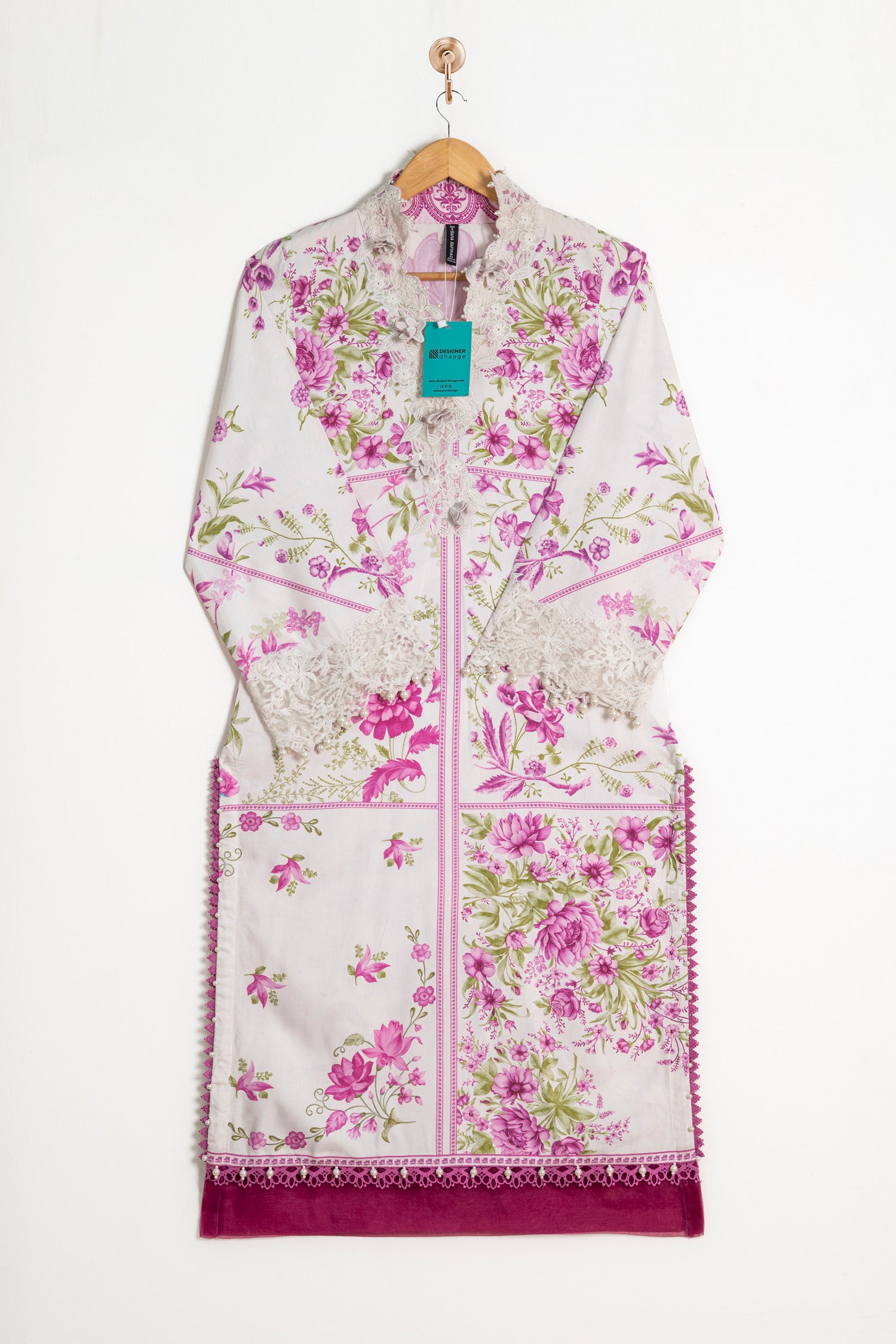 Sana Safinaz Muzlin 24A Linen 3 Piece Suit SAN335