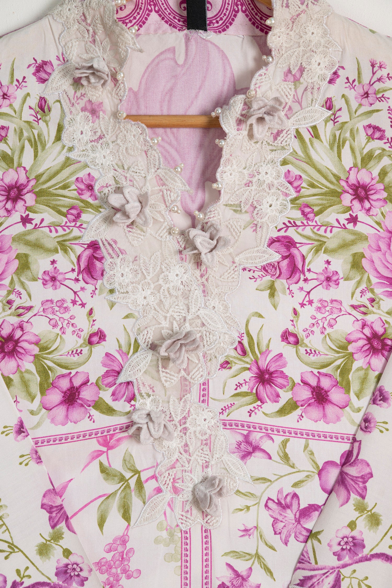 Sana Safinaz Muzlin 24A Linen 3 Piece Suit SAN335