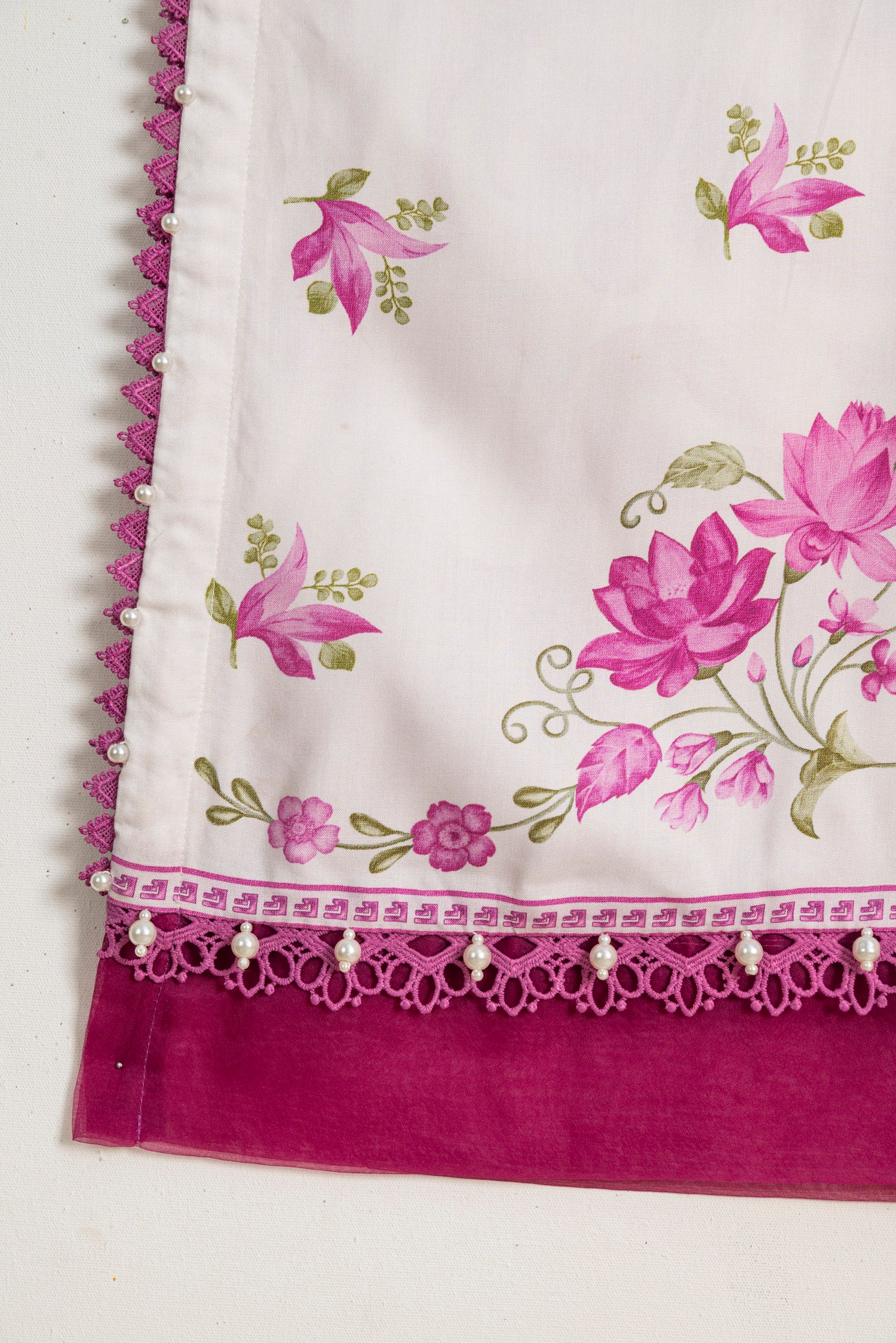 Sana Safinaz Muzlin 24A Linen 3 Piece Suit SAN335