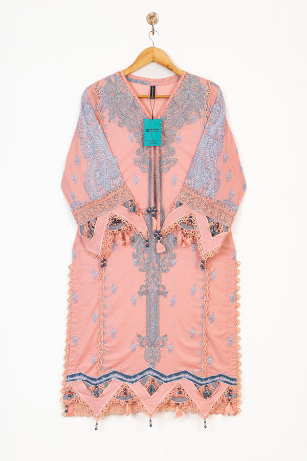 Sana Safinaz Mahay 3B Embroidered Lawn Shalwar Kameez SAN297