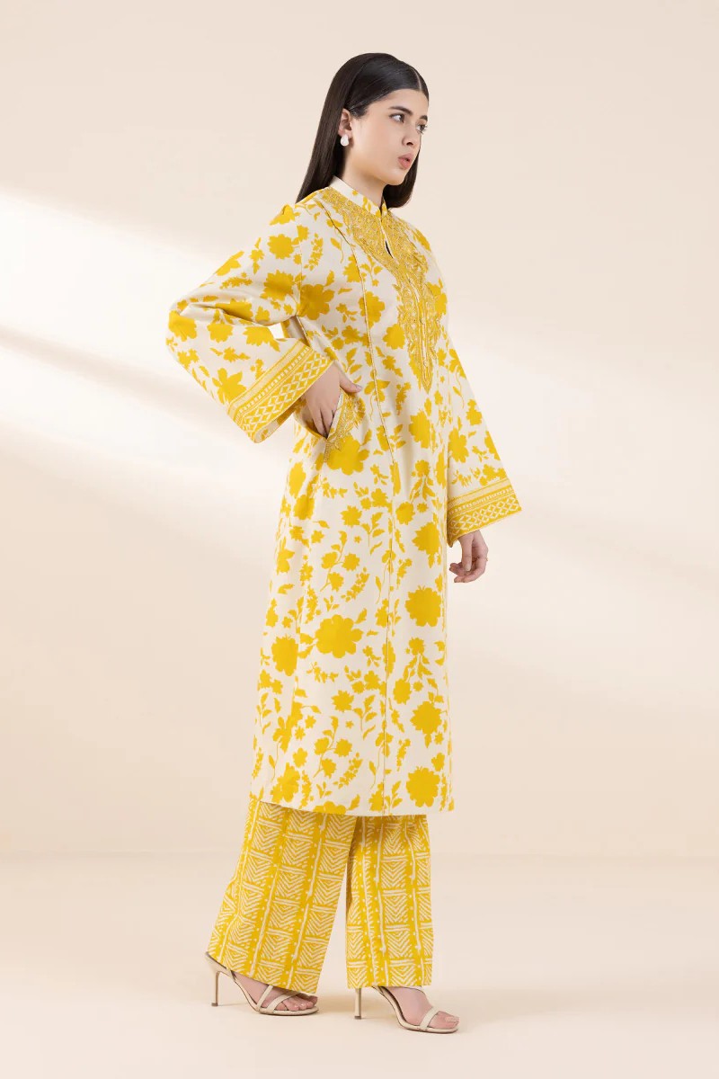 Sapphire Embroidered Cambric 2 Piece Suit SAP230