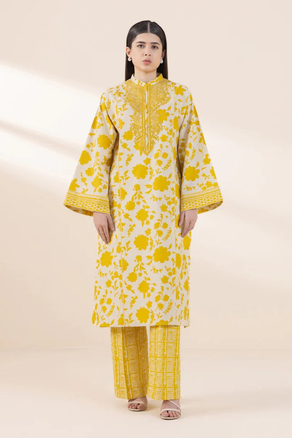 Sapphire Embroidered Cambric 2 Piece Suit SAP230