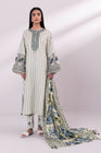 Sapphire Embroidered Lawn 3 Piece Suit SAP222