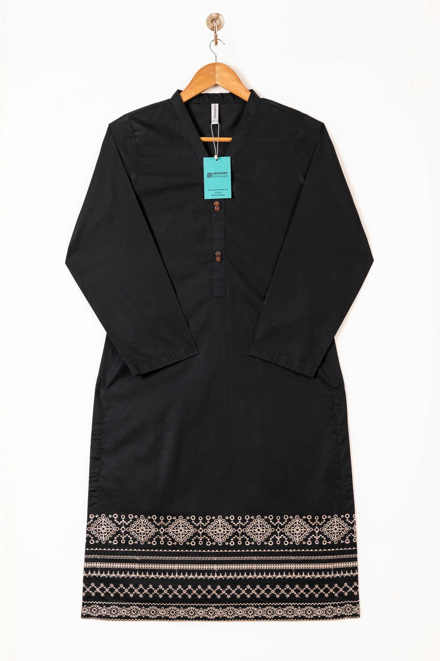 Sapphire Embroidered Lawn 3 Piece Suit SAP226