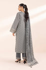 Sapphire Embroidered Cambric 3 Piece Suit SAP221