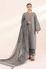 Sapphire Embroidered Cambric 3 Piece Suit SAP221