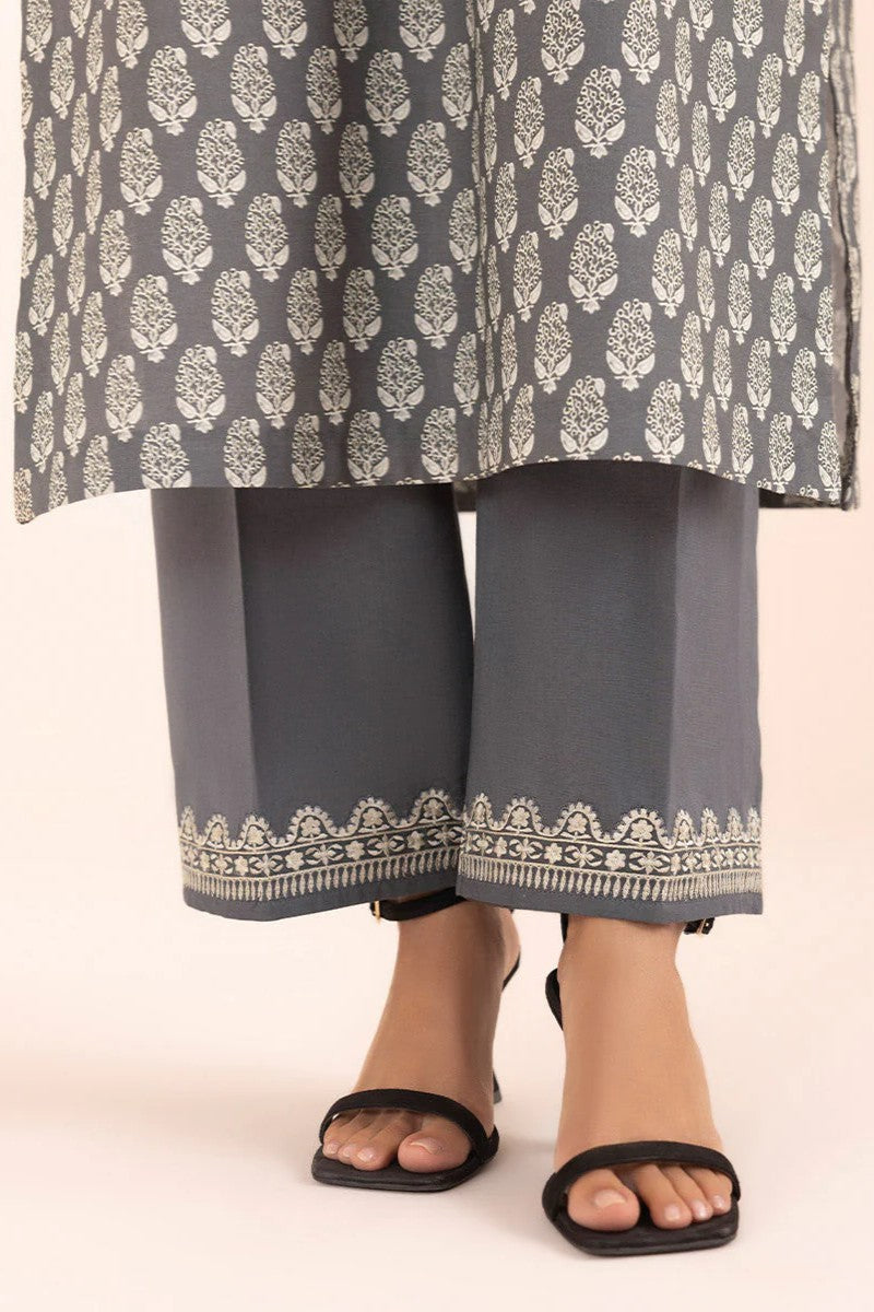 Sapphire Embroidered Cambric 3 Piece Suit SAP221