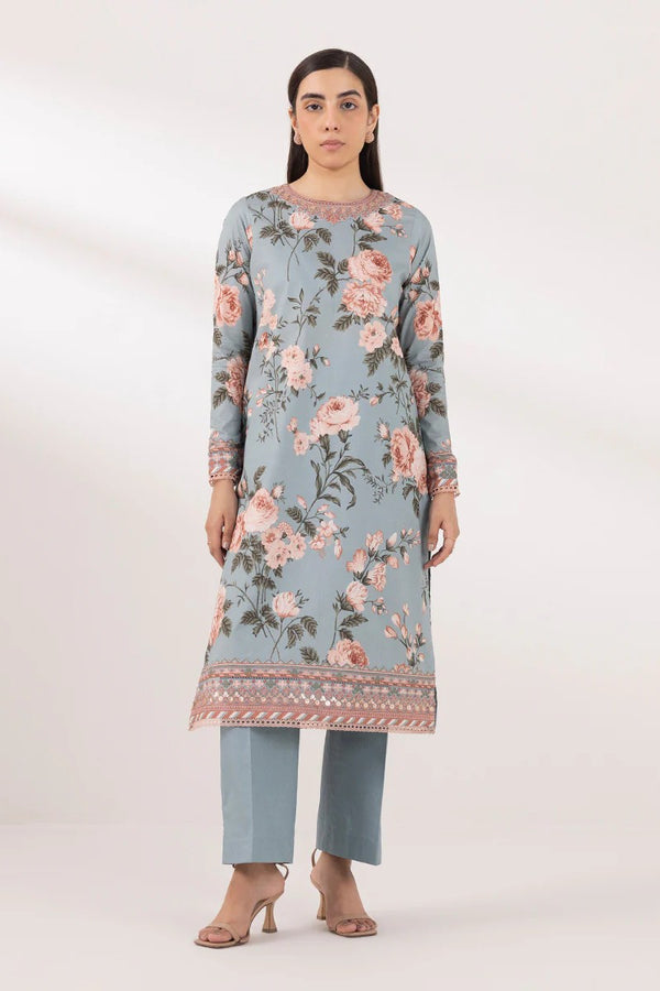 Sapphire Embroidered Lawn 2 Piece Suit SAP234