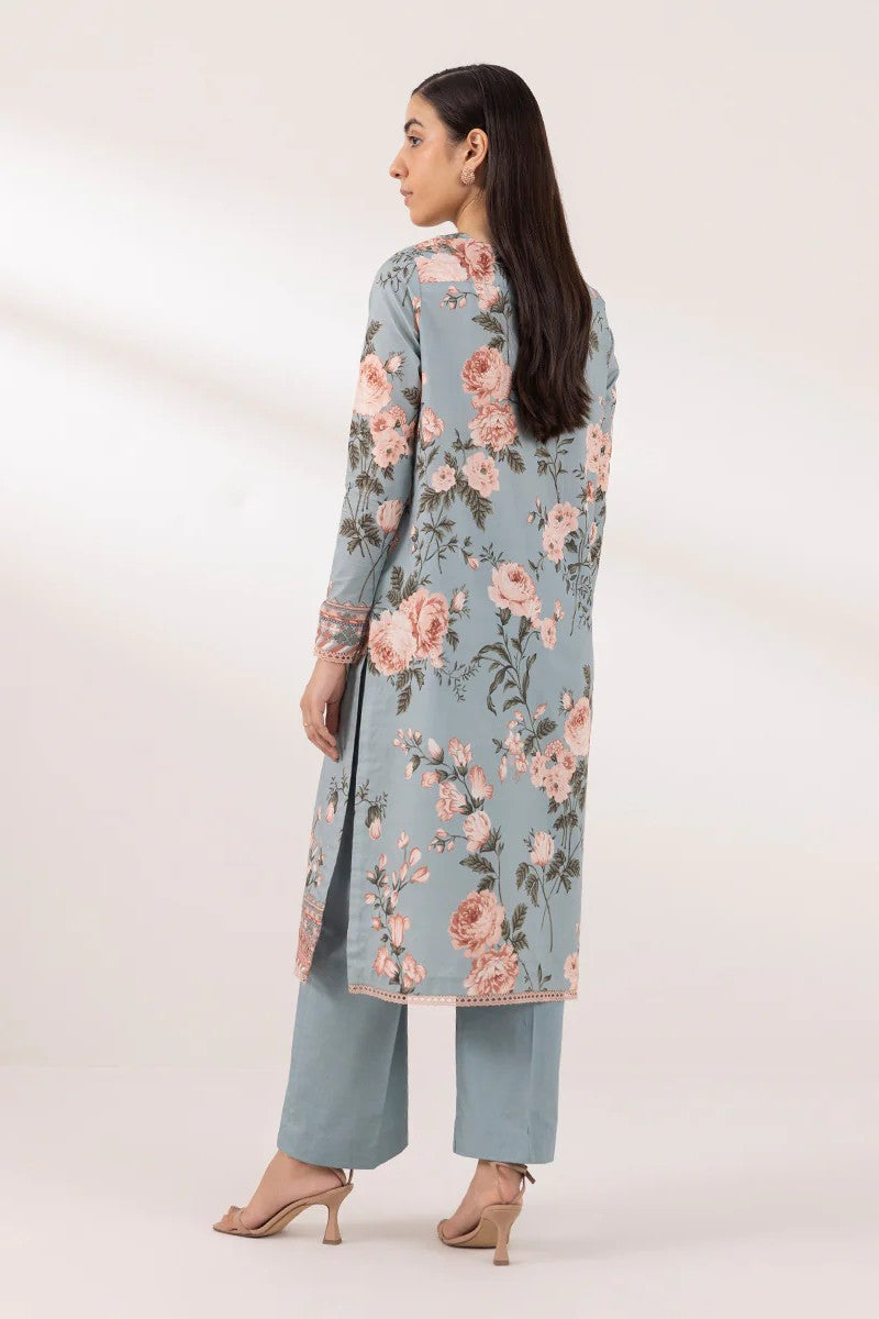 Sapphire Embroidered Lawn 2 Piece Suit SAP234