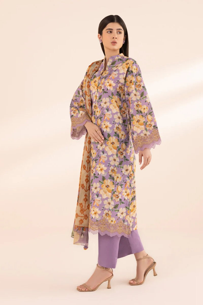 Sapphire Embroidered Lawn 3 Piece Suit SAP228