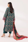 Sapphire Embroidered Cotton 3 Piece Suit SAP229
