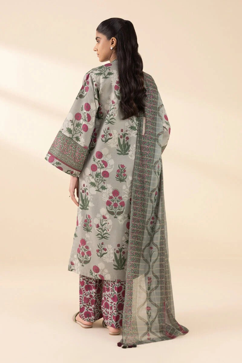 Sapphire Lawn 3 Piece Suit SAP248