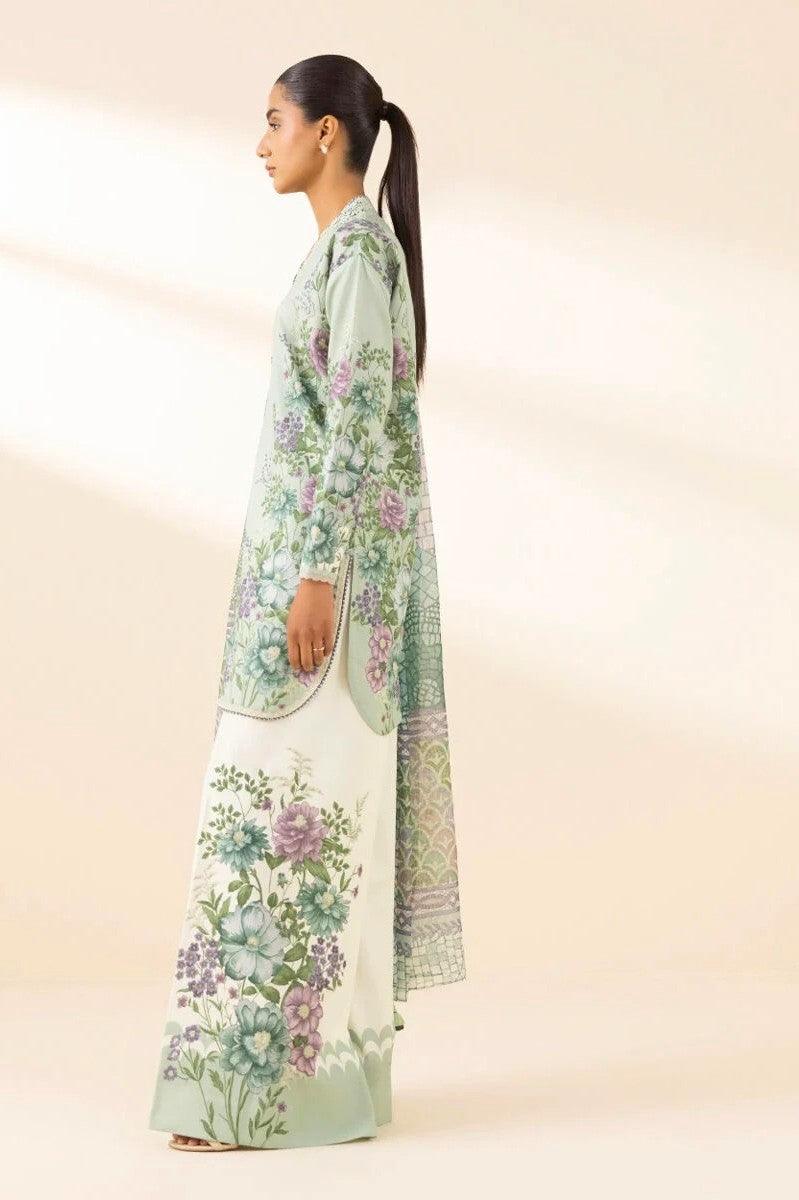 Sapphire Lawn 3 Piece Suit SAP249