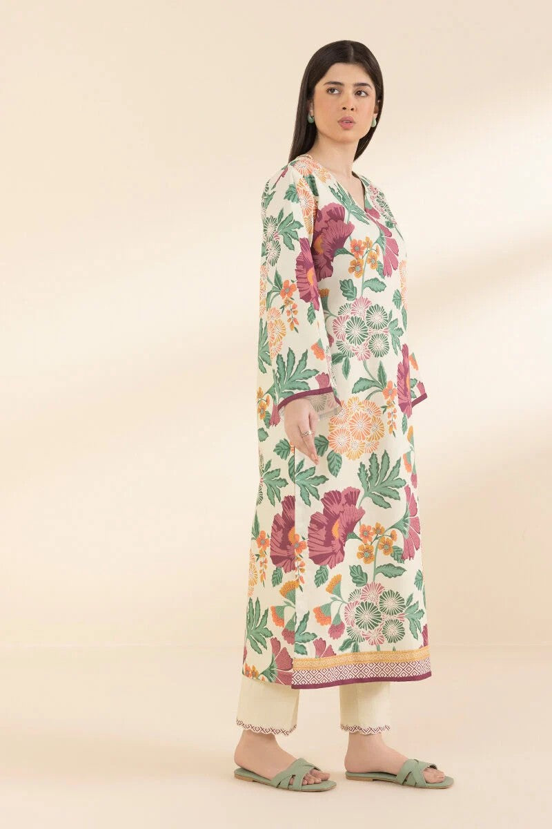 Sapphire Lawn 2 Piece Suit SAP252
