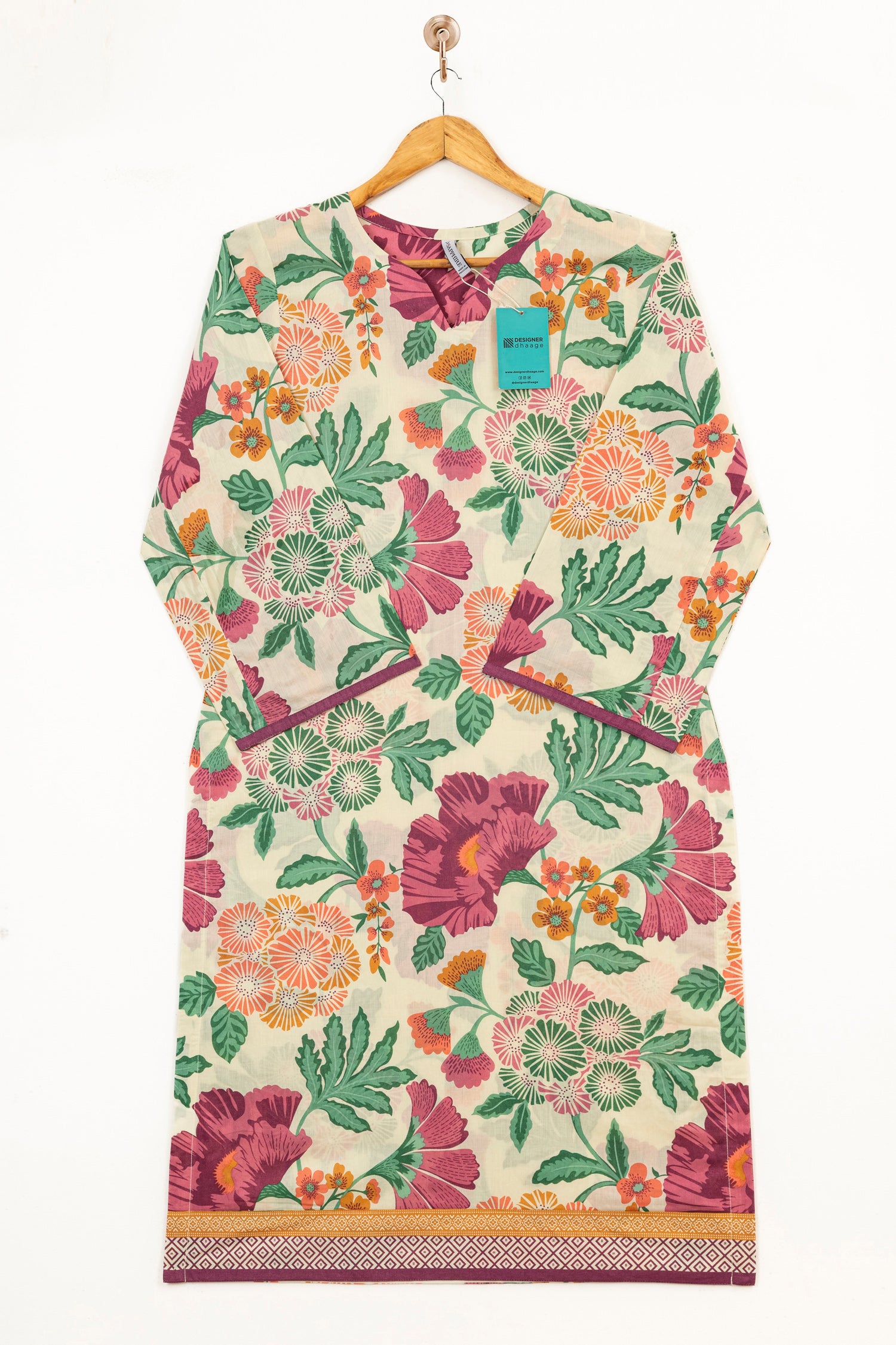 Sapphire Lawn 2 Piece Suit SAP252