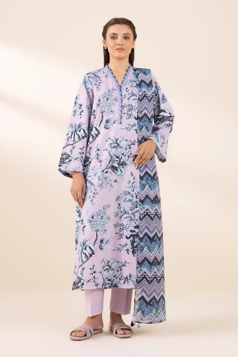 Sapphire Lawn 3 Piece Suit SAP235