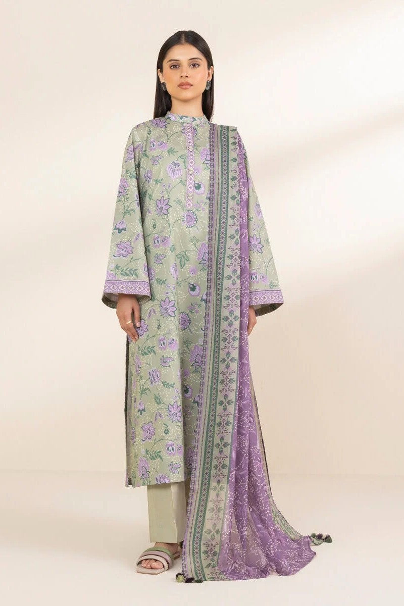 Sapphire Lawn 3 Piece Suit SAP242