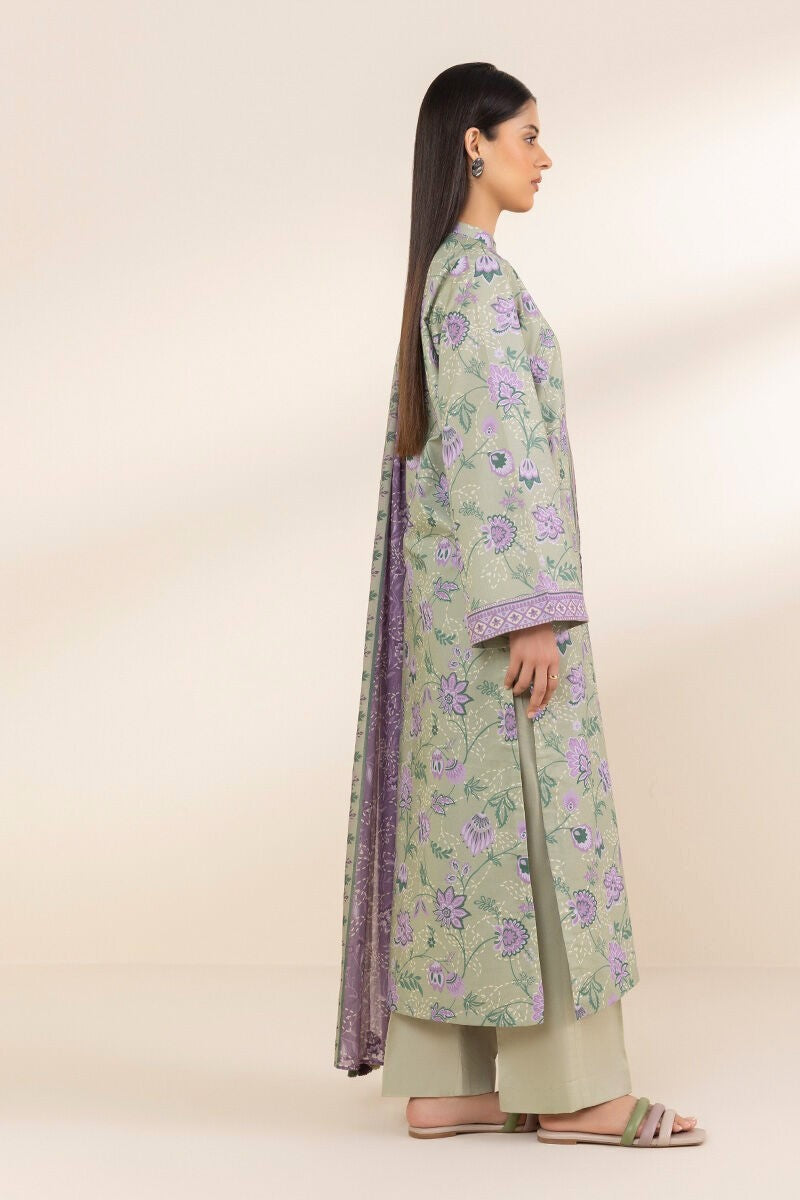 Sapphire Lawn 3 Piece Suit SAP242