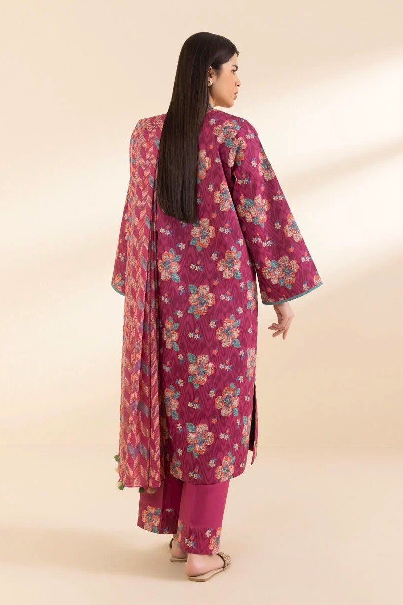 Sapphire Lawn 3 Piece Suit SAP239