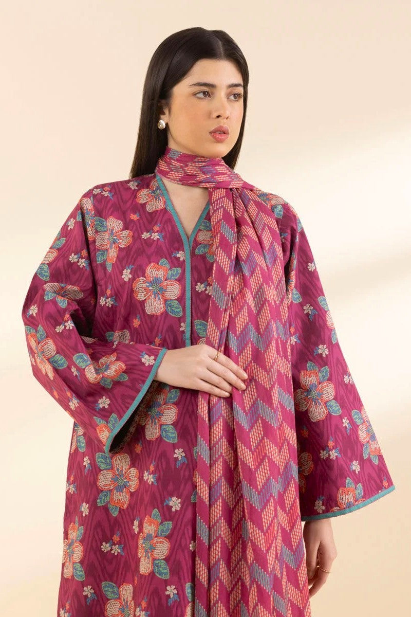 Sapphire Lawn 3 Piece Suit SAP239