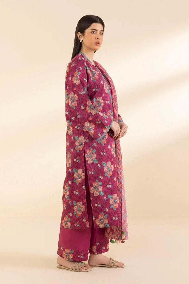 Sapphire Lawn 3 Piece Suit SAP239