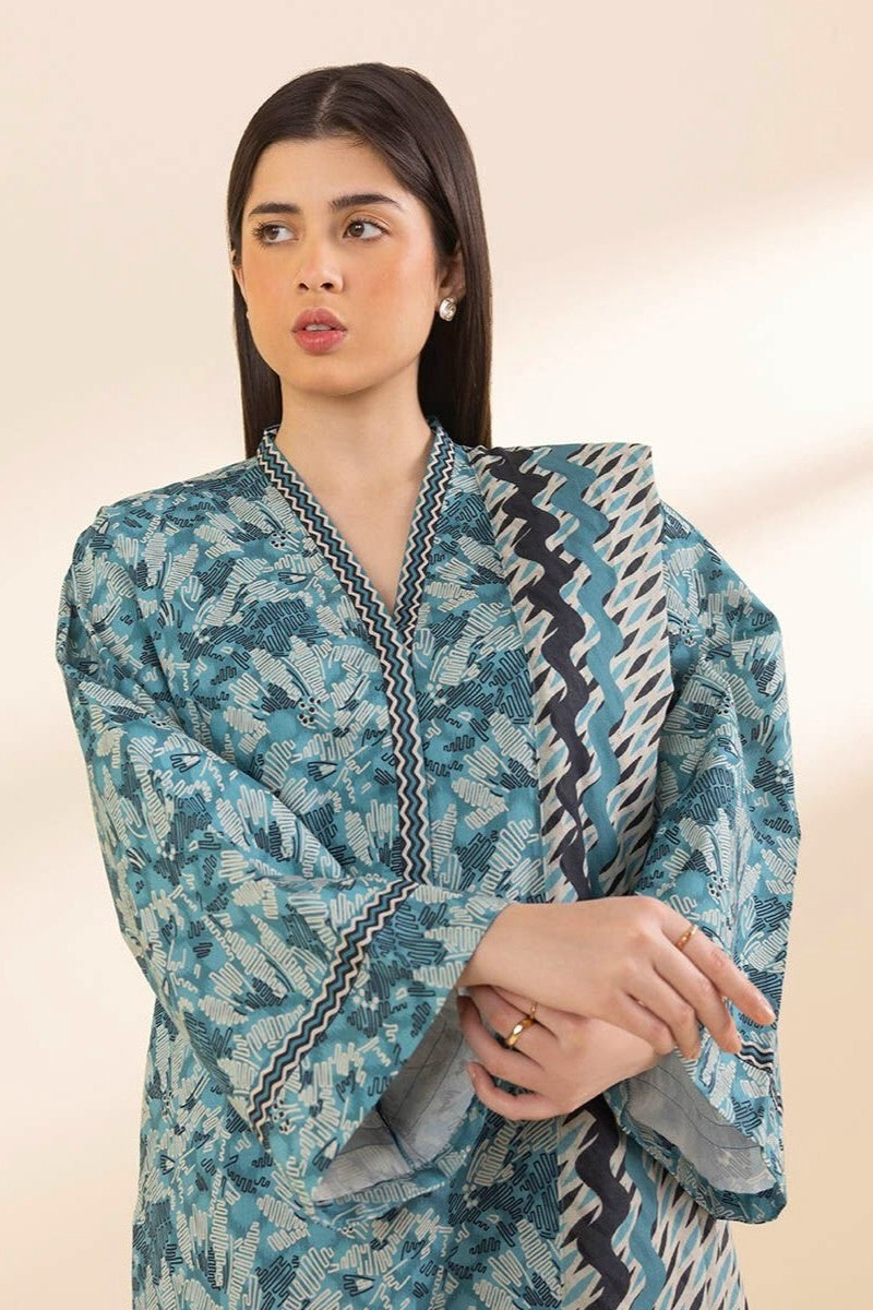 Sapphire Lawn 3 Piece Suit SAP240